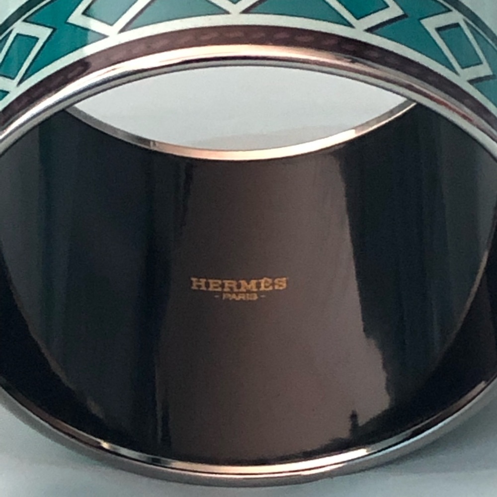 Hermes Enamel Bracelet - Picture 4 of 4